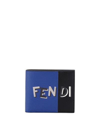 fendi men's wallet|neiman marcus fendi wallet.